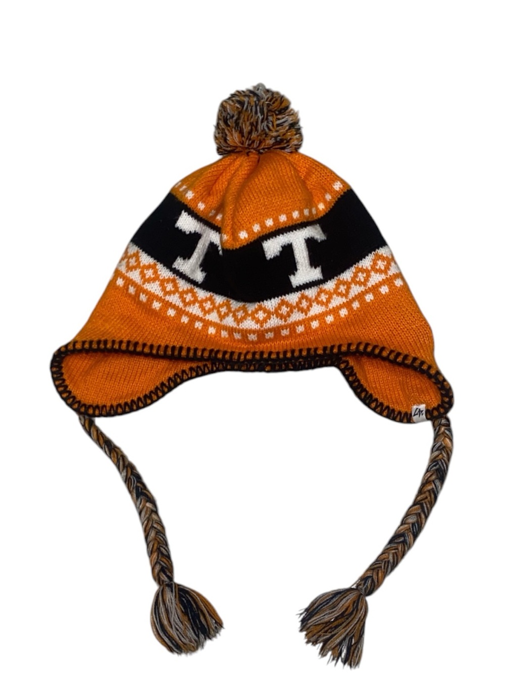 TENNESSEE VOLS Game Day knit toboggan one size EUC